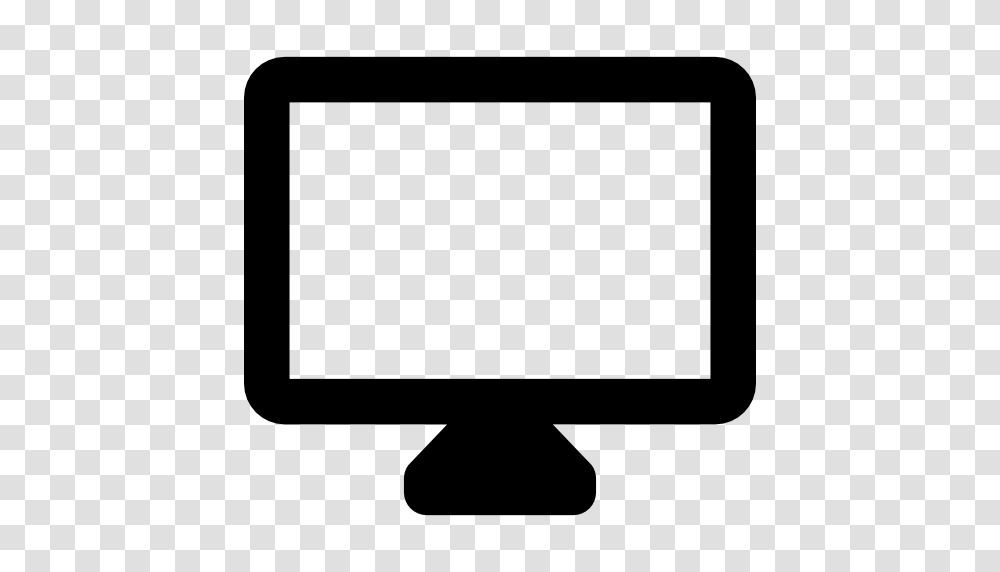 Tv Screen Icon, Monitor, Electronics, Display, LCD Screen Transparent Png