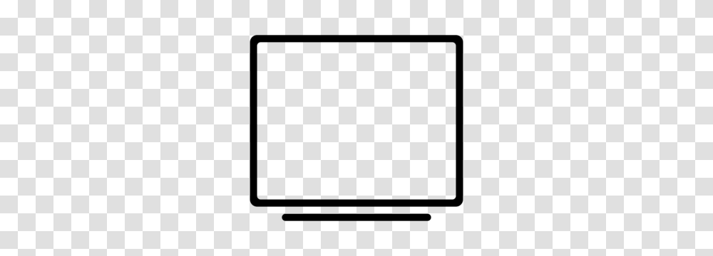 Tv Screen Icon Web Icons, Gray, World Of Warcraft Transparent Png