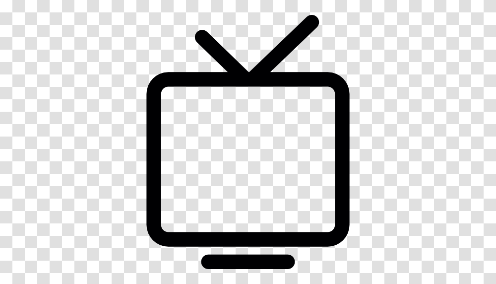 Tv Screen With Antenna, First Aid, Label Transparent Png