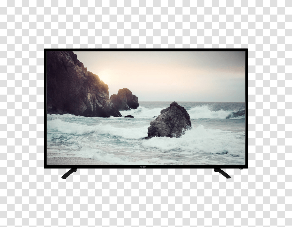 Tv, Sea, Outdoors, Water, Nature Transparent Png