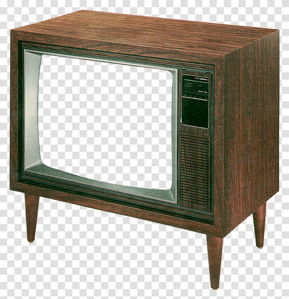 Tv Set Clipart Old Television, Monitor, Screen, Electronics, Display Transparent Png