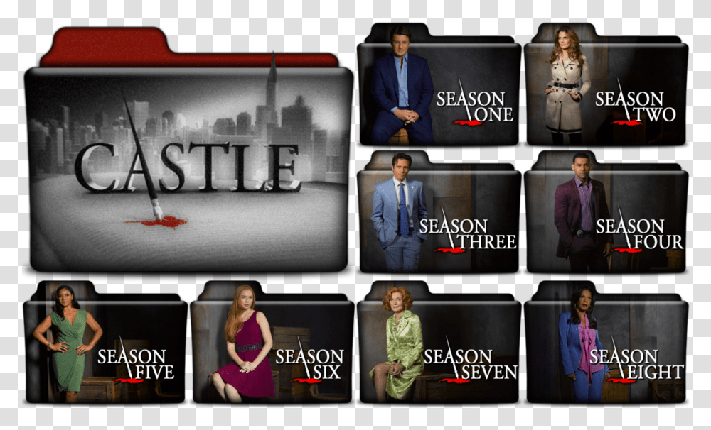 Tv Shows Tv Show Folder Icon, Person, Poster, Advertisement, Collage Transparent Png