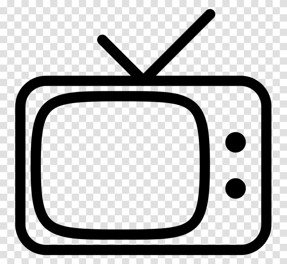 Tv Shows You Need To Watch Tv Clipart Black And White, Gray, World Of Warcraft Transparent Png