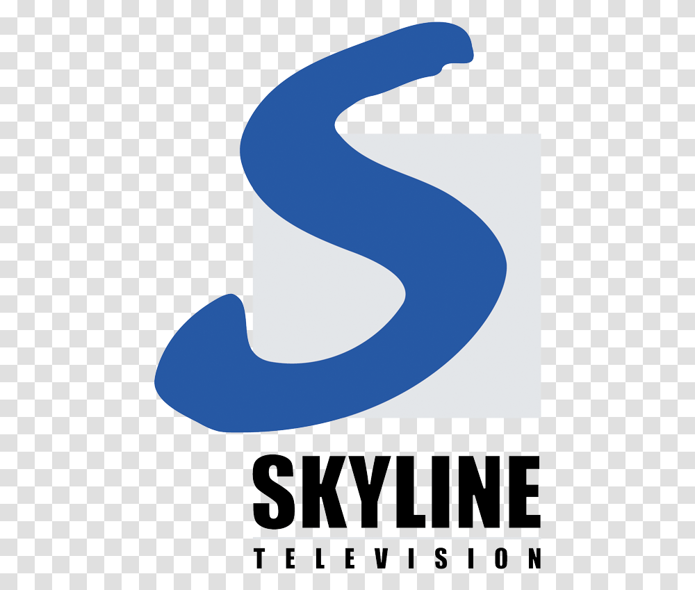 Tv Skyline, Label, Number Transparent Png