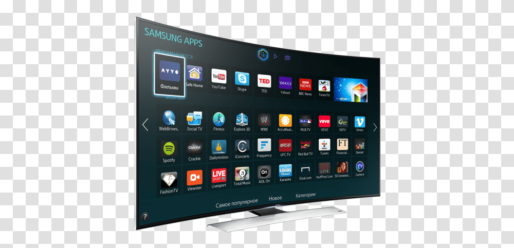 Tv Smart Samsung, Monitor, Screen, Electronics, Display Transparent Png