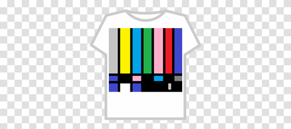 Tv Static Roblox, Clothing, Apparel, Shirt, T-Shirt Transparent Png