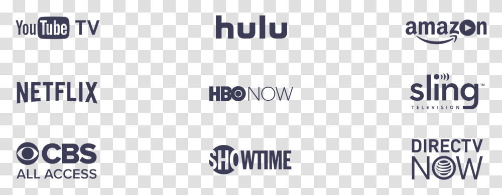 Tv Streaming Services Logos, Face, Apparel Transparent Png