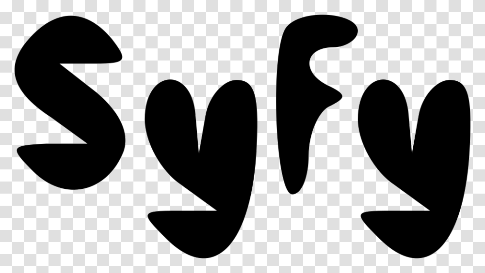 Tv Syfy Graphic Design, Stencil, Mustache Transparent Png