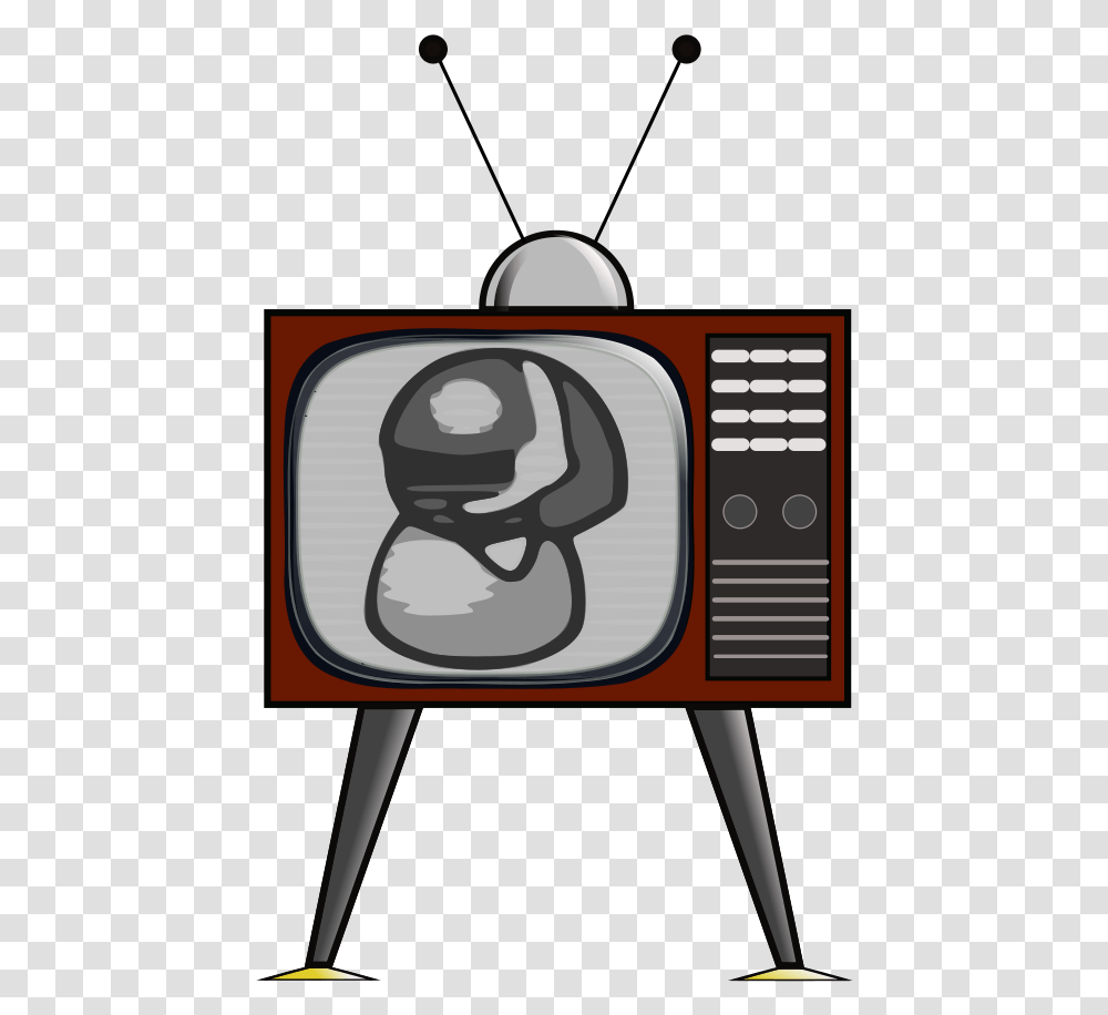 Tv Tegning, Monitor, Screen, Electronics, Display Transparent Png