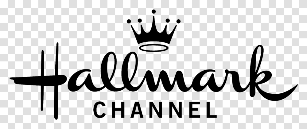 Tv Television Channel Logo Stickers Stickersfreetoedit Hallmark Channel, Gray Transparent Png