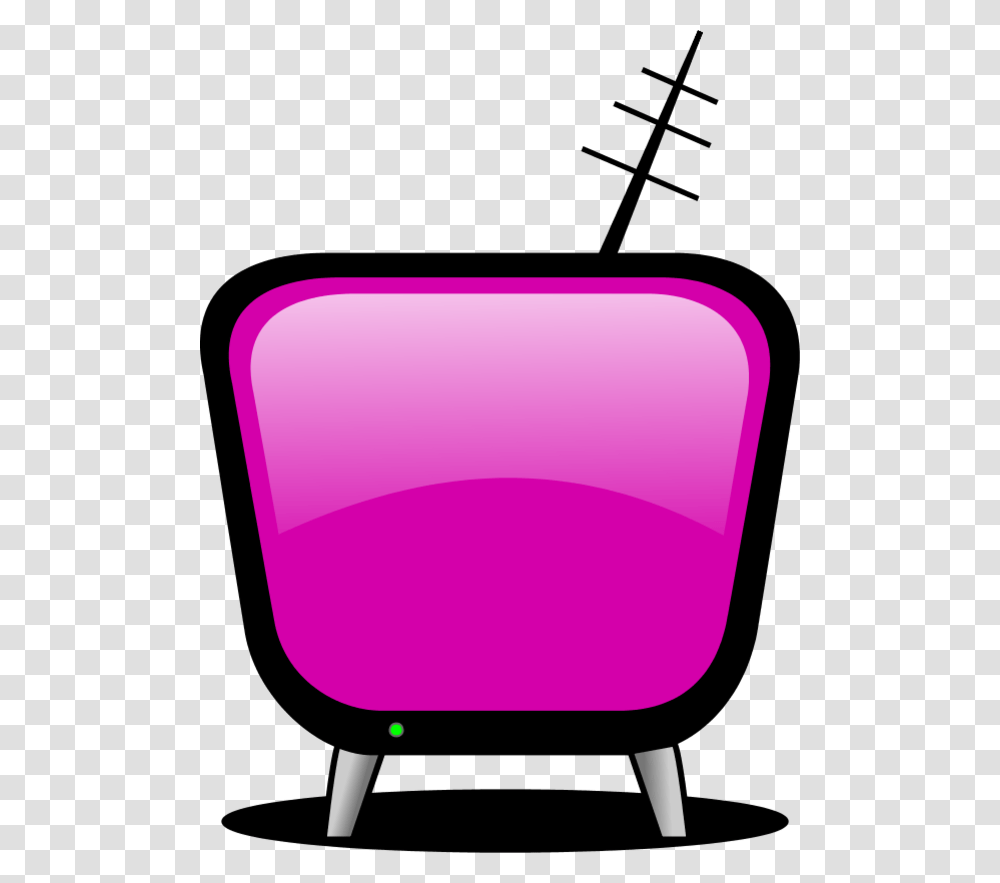 Tv Television Vector Clip Art Famclipart, Purple, Balloon Transparent Png