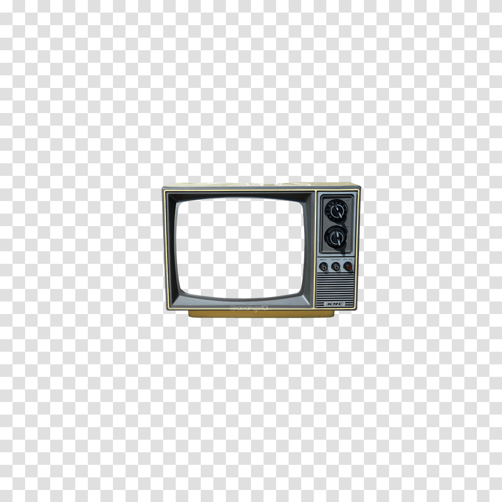 Tv Television Vintage, Monitor, Screen, Electronics, Display Transparent Png