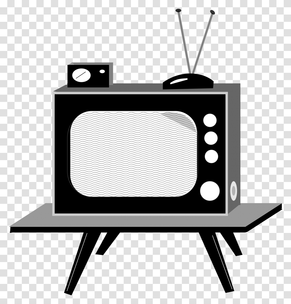 Tv Vintage Icons, Lighting, Monitor, Screen, Electronics Transparent Png