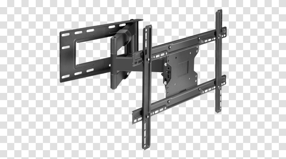 Tv Wall Mount Bracket, Gun, Weapon, Lighting, Screen Transparent Png