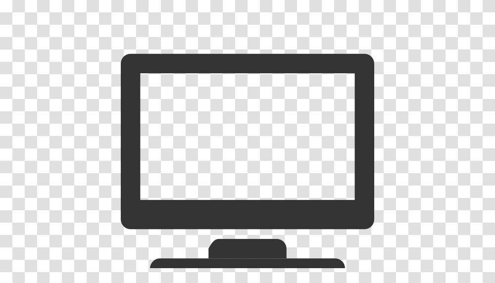 Tv Widescreen Icon, Computer, Electronics, Monitor, Display Transparent Png