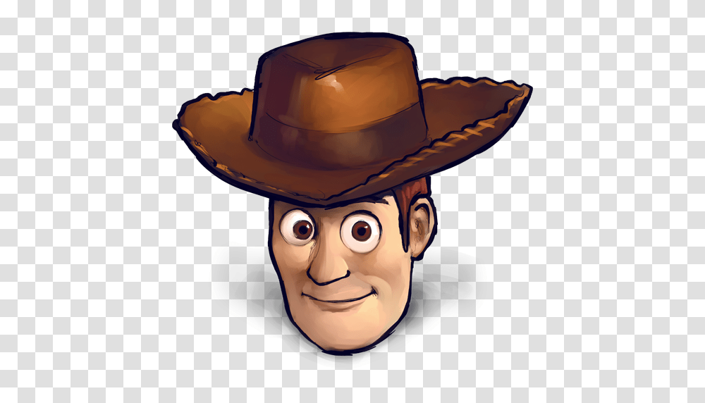 Tv Woody Icon Ultrabuuf Iconset Mattahan, Apparel, Helmet, Cowboy Hat Transparent Png