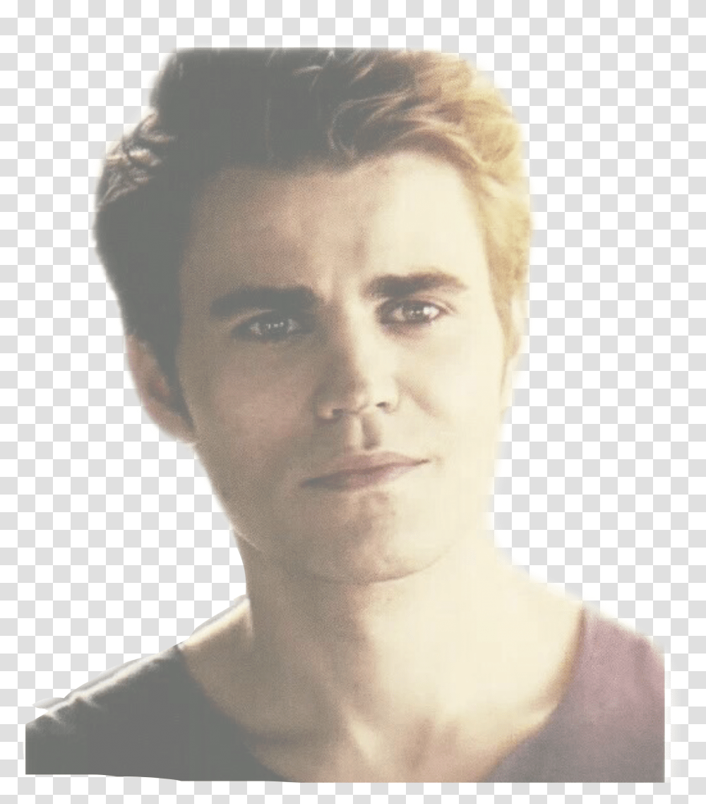 Tvd Paulwesley Stefansalvatore Ghostofyou Ghost Transparent Png