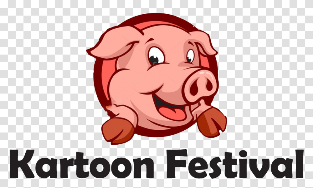 Tvg Logo Http Pig Clipart Logo, Mammal, Animal, Poster, Advertisement Transparent Png