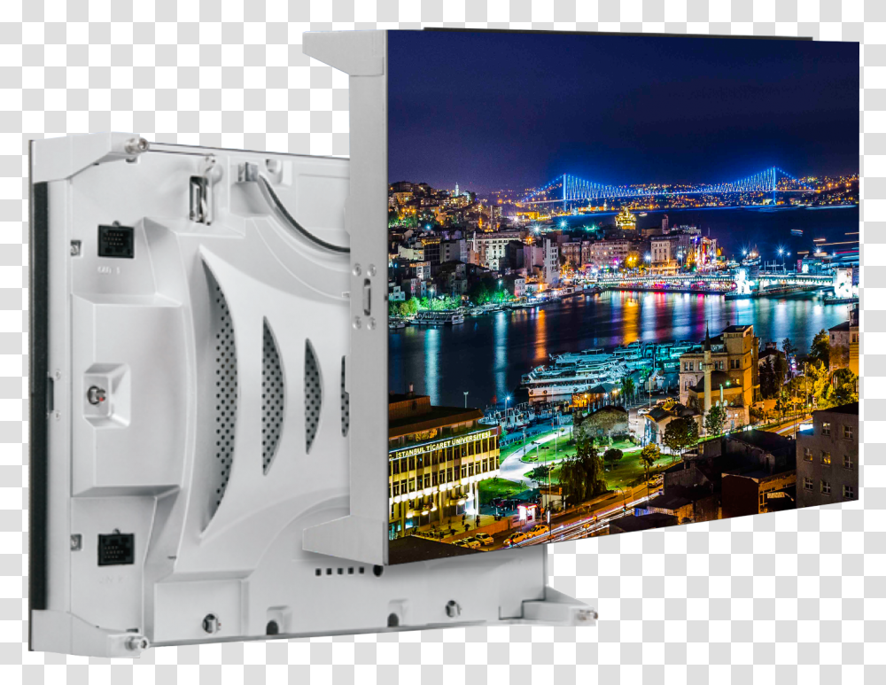 Tvh Front Back Leyard Tvf Series Led Video Wall Mount, Landscape, Outdoors, Nature, Water Transparent Png