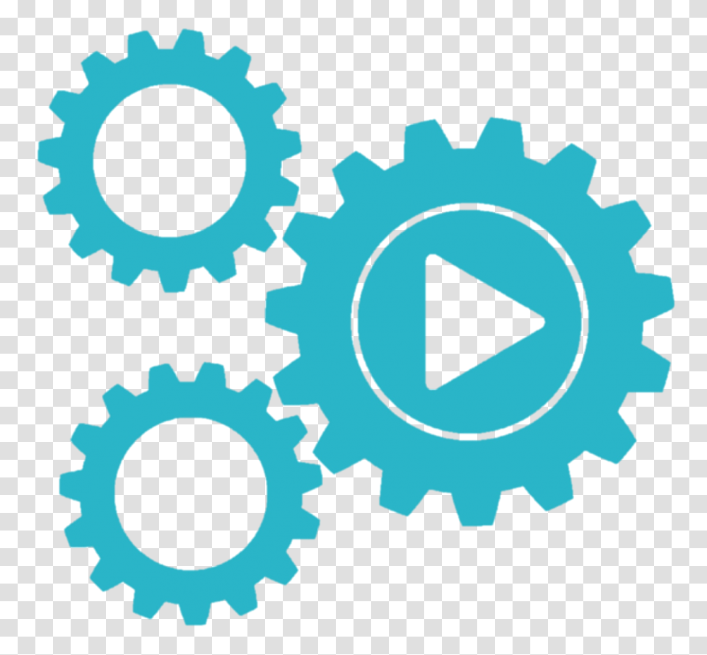 Tvnf Cogs Blue, Machine, Gear Transparent Png