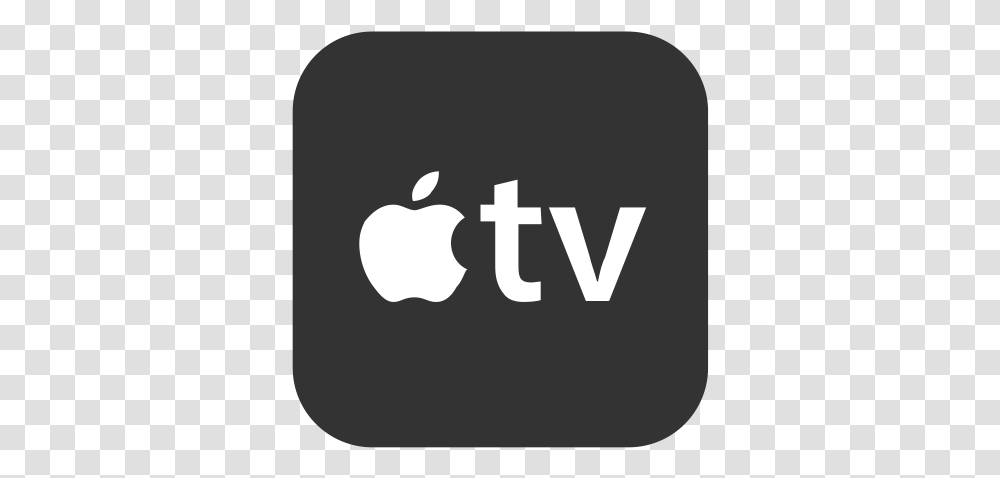 Tvos Hero Icon Apple Tv, Logo, Stencil Transparent Png