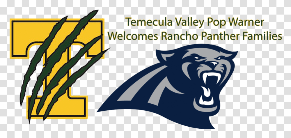 Tvpw Welcomes Rancho Panther Players And Families Temecula Carolina Panthers Head Outline, Statue, Sculpture, Mammal Transparent Png