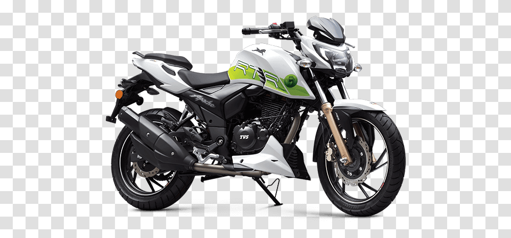 Tvs Apache New Model 2019, Motorcycle, Vehicle, Transportation, Wheel Transparent Png