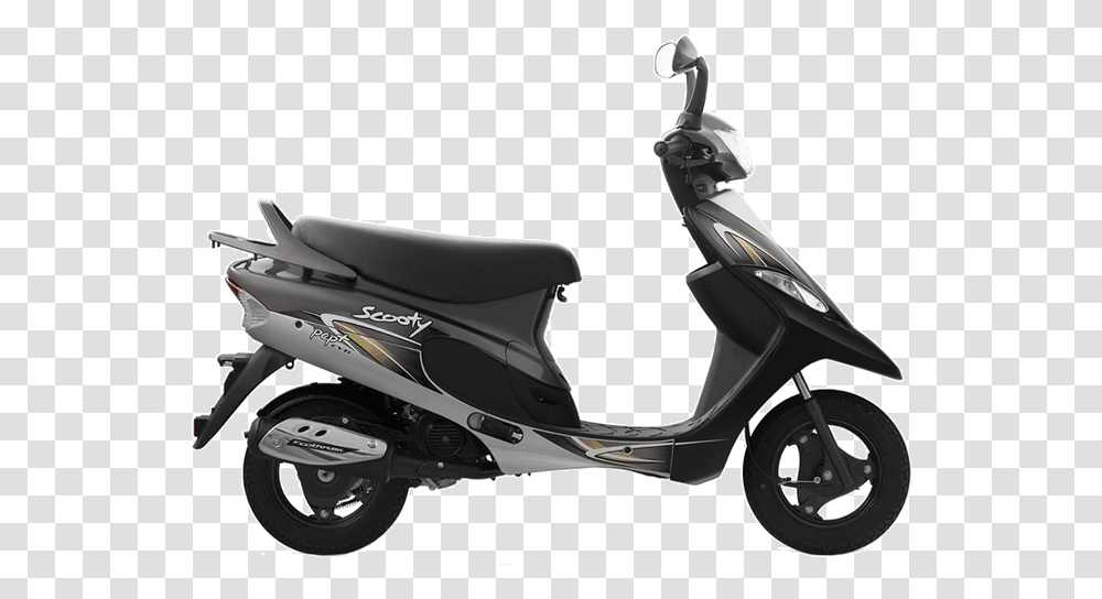 Tvs Bike, Motorcycle, Vehicle, Transportation, Scooter Transparent Png