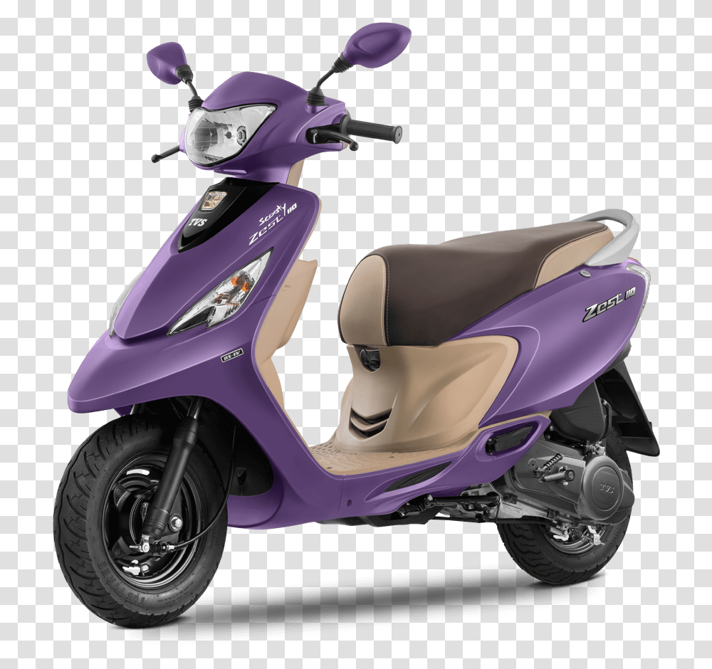 Tvs Bike Tvs Scooty Zest, Moped, Motor Scooter, Motorcycle, Vehicle Transparent Png