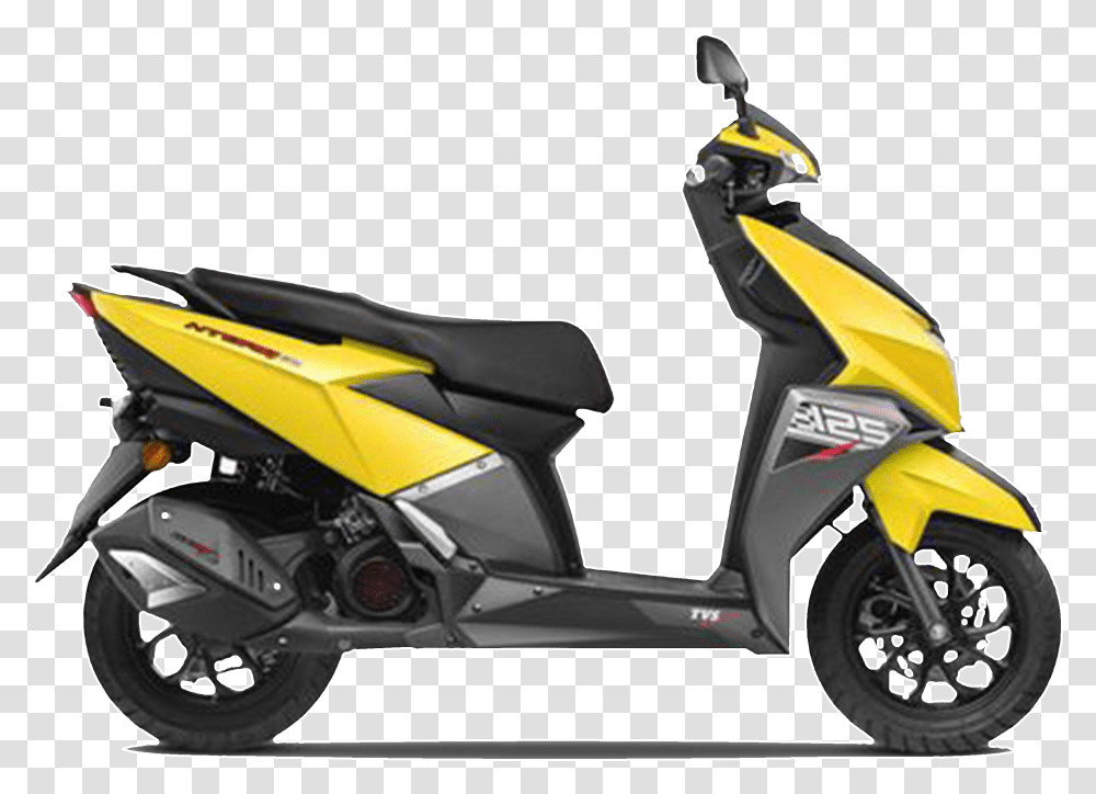 Tvs Ntorq 125 Price, Scooter, Vehicle, Transportation, Motorcycle Transparent Png