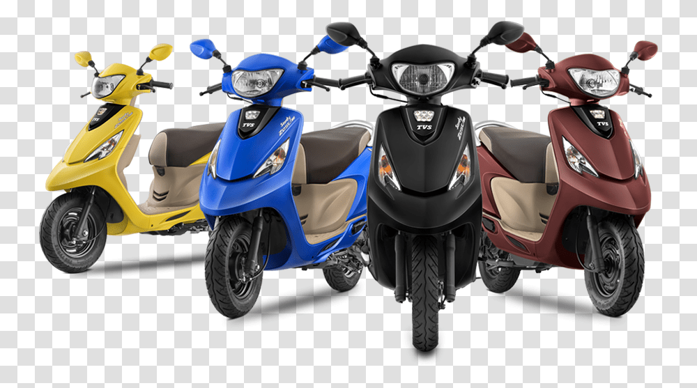Tvs Scooty Download Vespa, Motorcycle, Vehicle, Transportation, Scooter Transparent Png