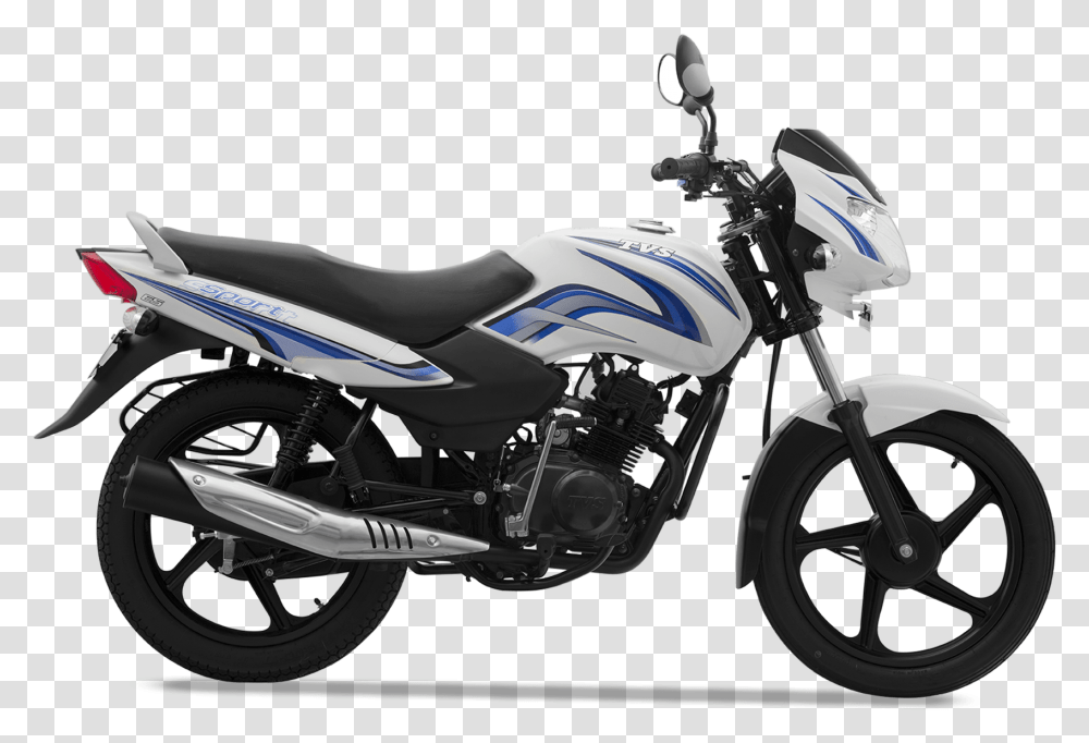 Tvs Sport Bike Tvs Sport Bike Price In Jaipur, Motorcycle, Vehicle, Transportation, Machine Transparent Png