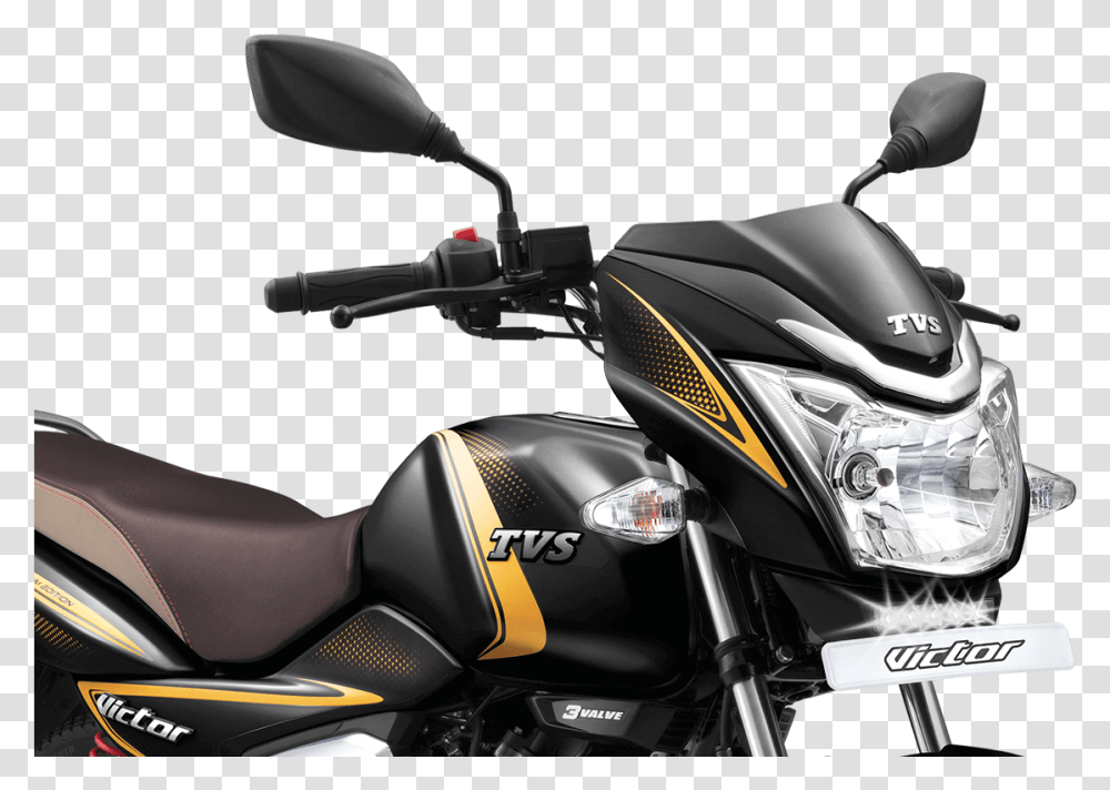 Tvs Victor 2019 Model, Motorcycle, Vehicle, Transportation, Machine Transparent Png