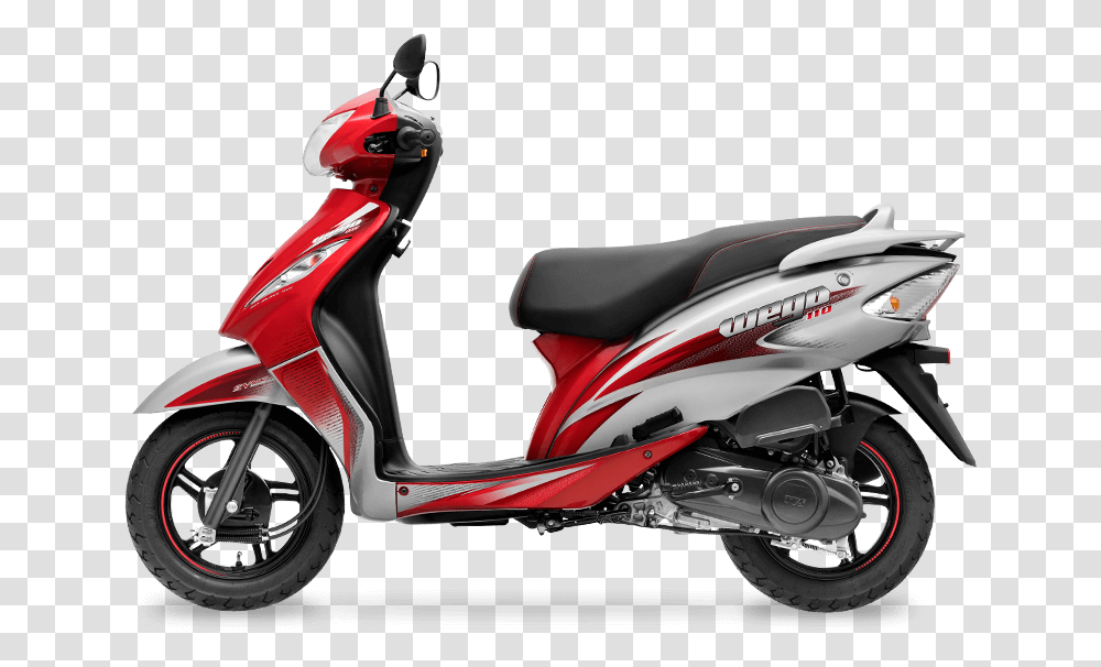 Tvs Wego Colours 2019, Motorcycle, Vehicle, Transportation, Scooter Transparent Png