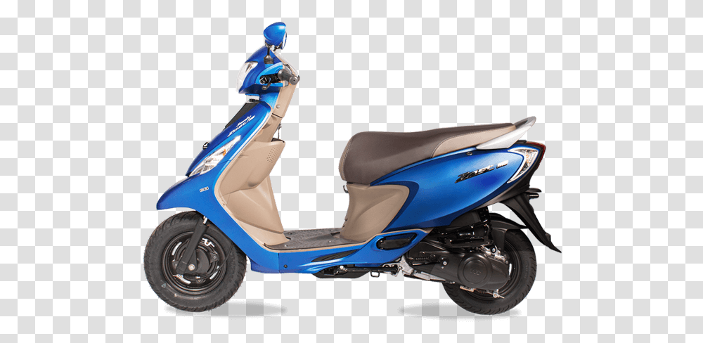 Tvs Zest Matte Blue, Motorcycle, Vehicle, Transportation, Scooter Transparent Png