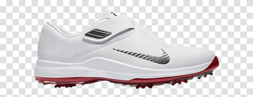 Tw 17 Tiger Woods White Basketball Shoe, Footwear, Clothing, Apparel, Running Shoe Transparent Png