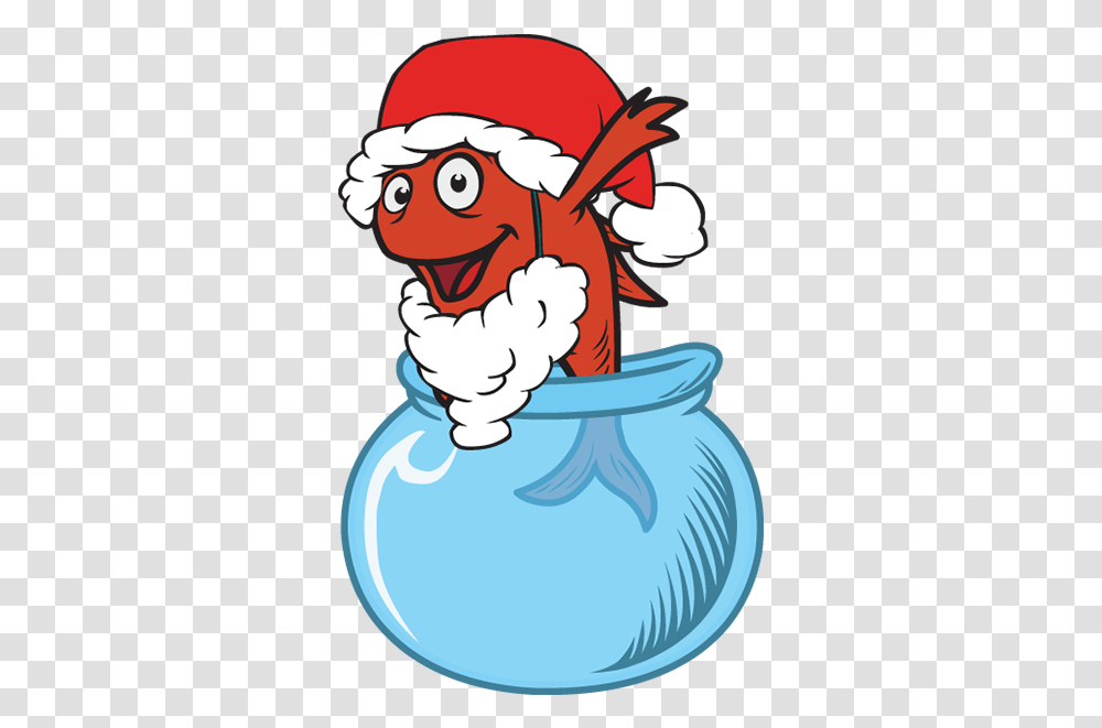 Twas The Day Before Christmas And All Through Fish Cat Cat In The Hat Knows A Lot, Performer, Fowl, Bird, Animal Transparent Png