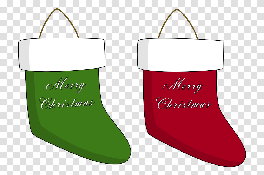 Twas The Night Before Christmas Clipart, Stocking, Gift, Christmas Stocking Transparent Png