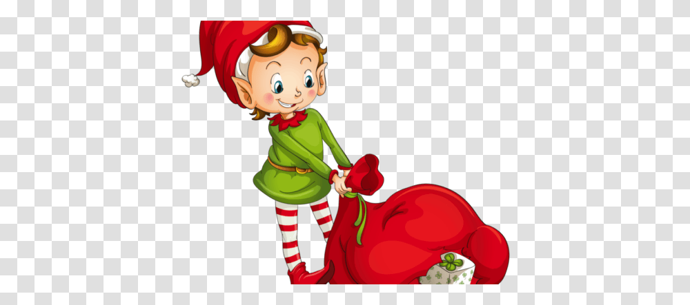 Twas The Night Before Christmas, Elf, Toy, Person, Human Transparent Png