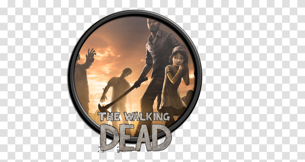 Twd Telltale Games The Walking Dead Game Full Size Walking Dead Game, Person, Poster, Advertisement, Window Transparent Png