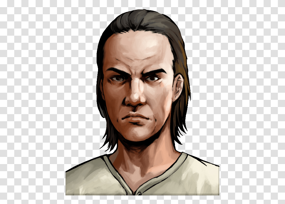 Twd Walking Dead Road To Survival, Face, Person, Human, Head Transparent Png