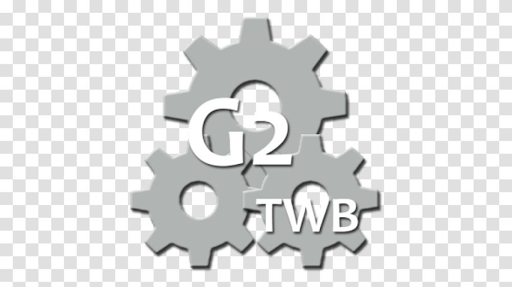 Tweaksbox Language, Machine, Gear, Cross, Symbol Transparent Png