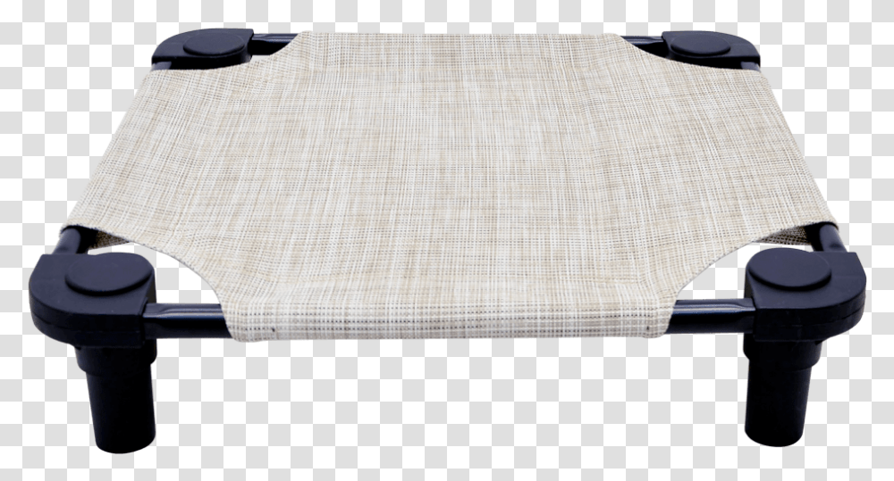Tweed Premium Weave Dog Cot By 4legs4pets Footstool, Cushion, Furniture, Pillow, Rug Transparent Png
