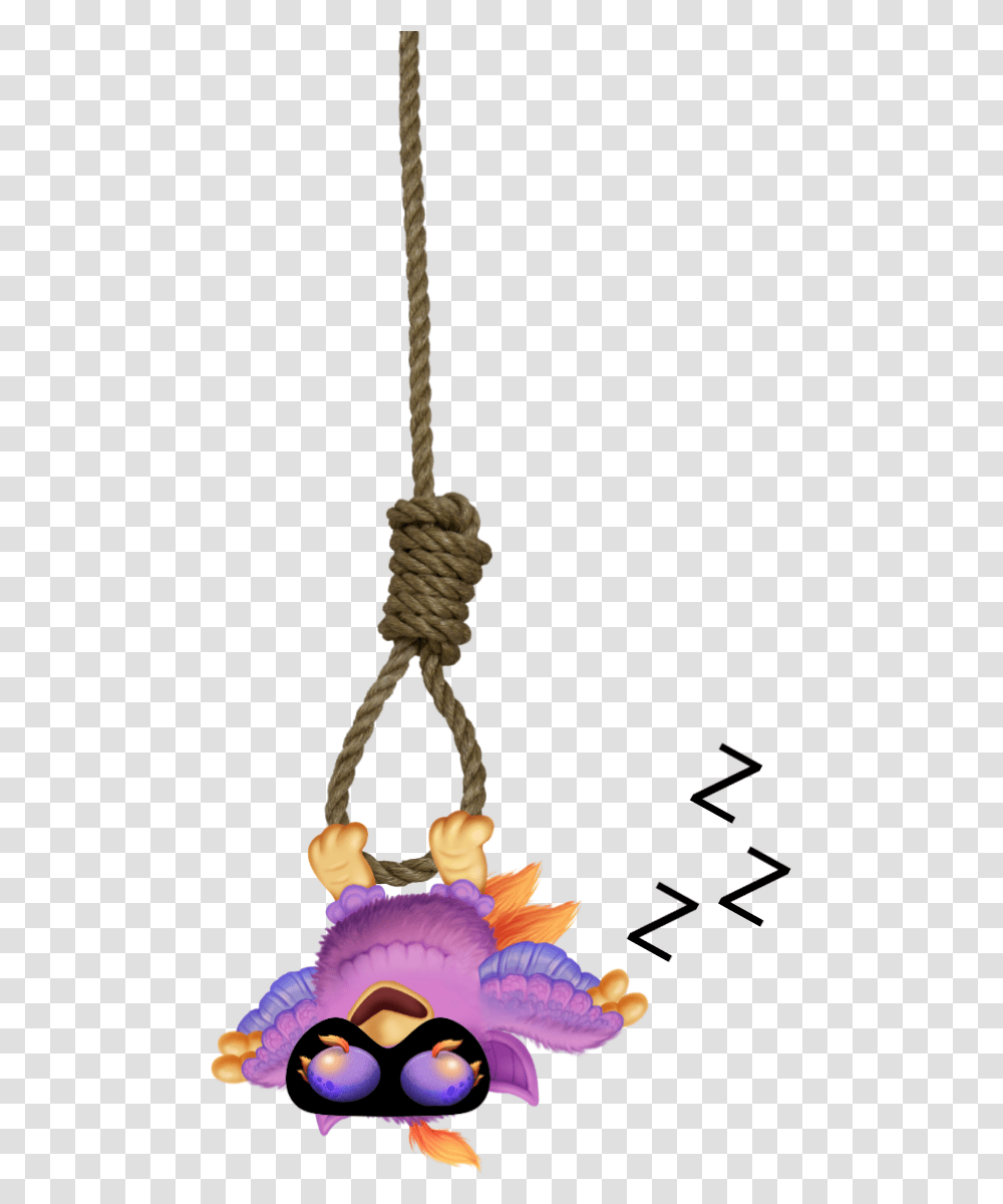 Tweedle On A Noose Baby Toys, Rope, Knot Transparent Png