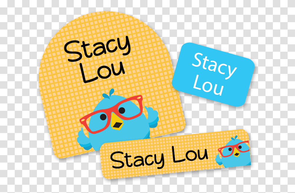 Tweet Bird Labels With Glasses, Apparel, Angry Birds Transparent Png