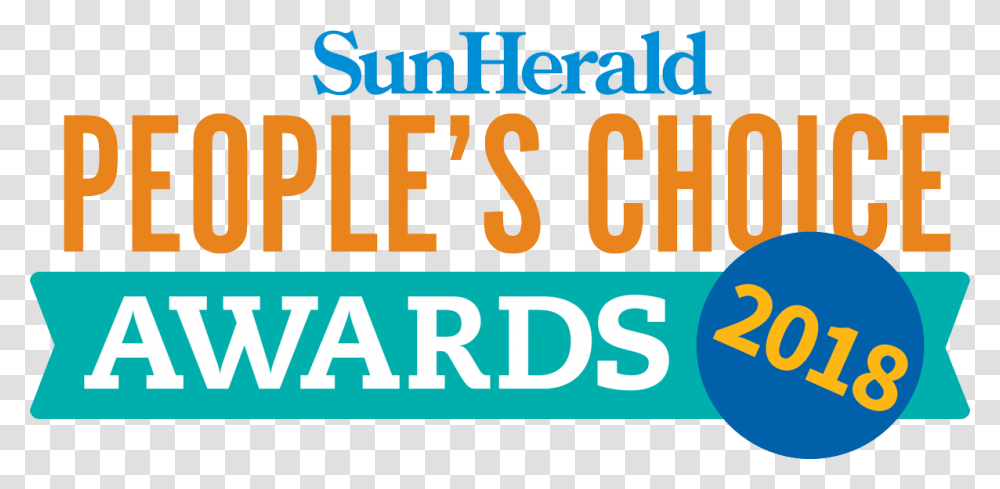 Tweet Picture Sun Herald People's Choice 2018, Word, Number Transparent Png