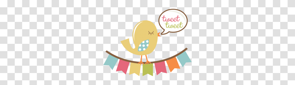 Tweet Tweet Bird Scrapbook Title Bird Cute Cuts, Apparel, Hat, Cowboy Hat Transparent Png