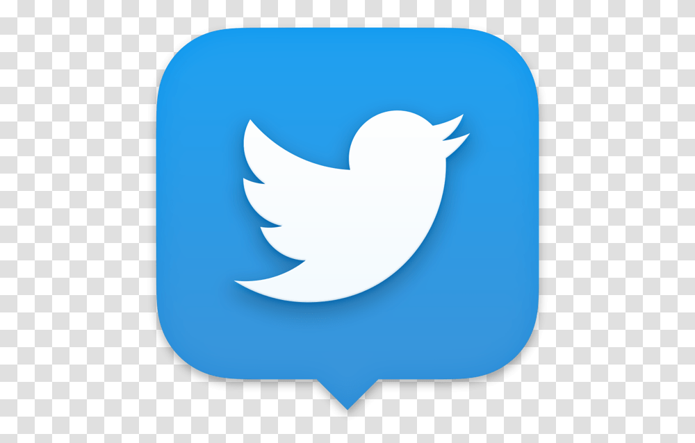 Tweetdeck Twitter Logo Pastel Green, Shark, Animal, Bird, Text Transparent Png