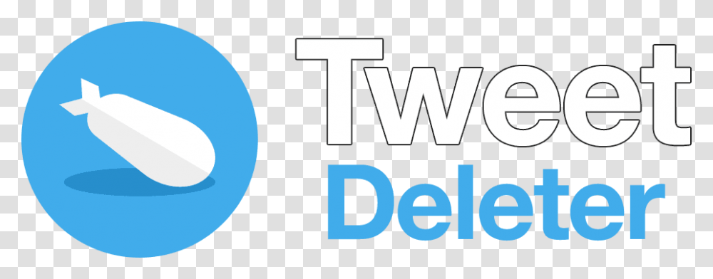 Tweetdeleter Logo Tweetdeleter Logo Tweet Deleter, Word, Alphabet, Label Transparent Png