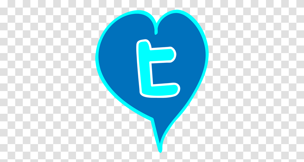 Tweeter Heart Love Valentine Icon Tweeta Sets Icon, Ball, Balloon, Number, Symbol Transparent Png